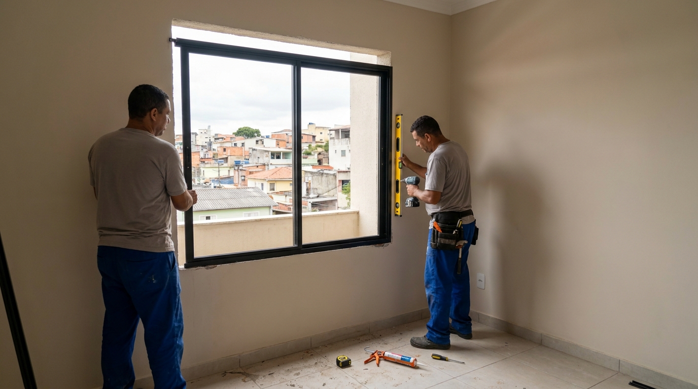 Fechamento de Ambientes em Maringá‑PR