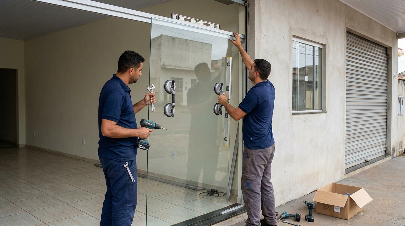 Portas para Áreas Úmidas em Maringá‑PR