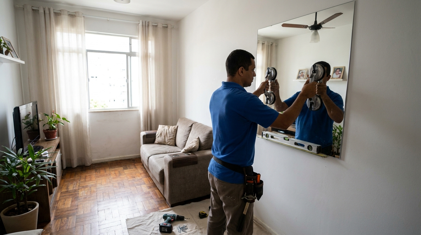 Revestimento Espelhado em Maringá‑PR